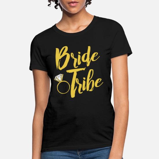 Bride Tribe Group Shirts' Women's T 